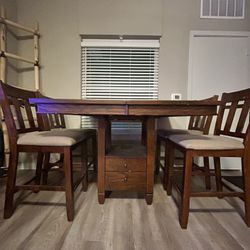 Wooden Extension Table (Need Gone )