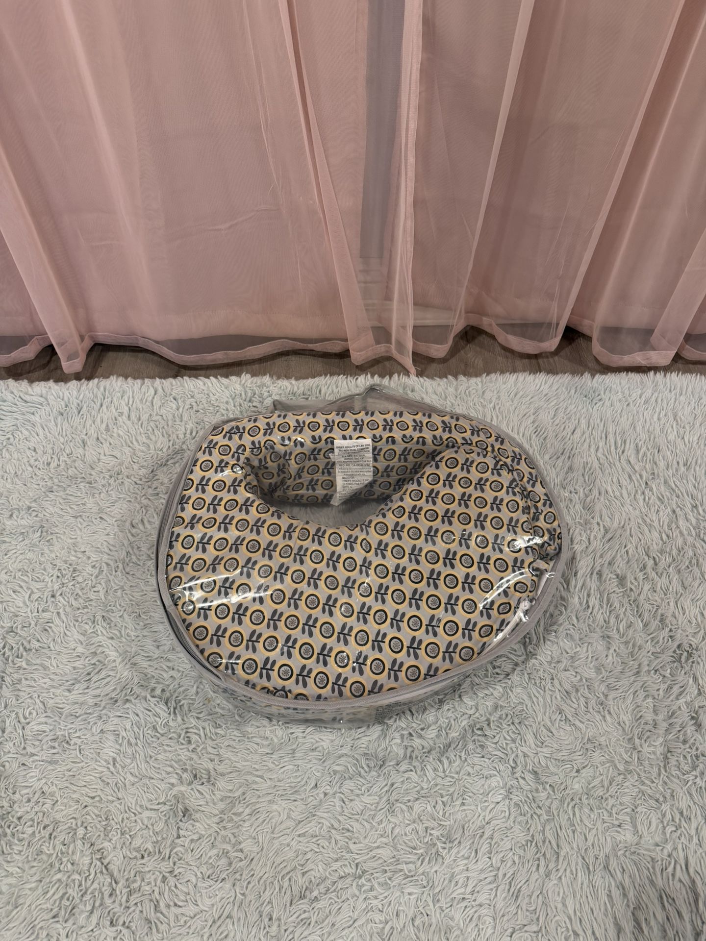 My Breast Friend Breastfeeding Nursing Pillow