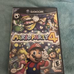 Nintendo Gamecube, Mario Party 4