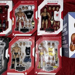 WWE Action Figures Ultimates/Elites