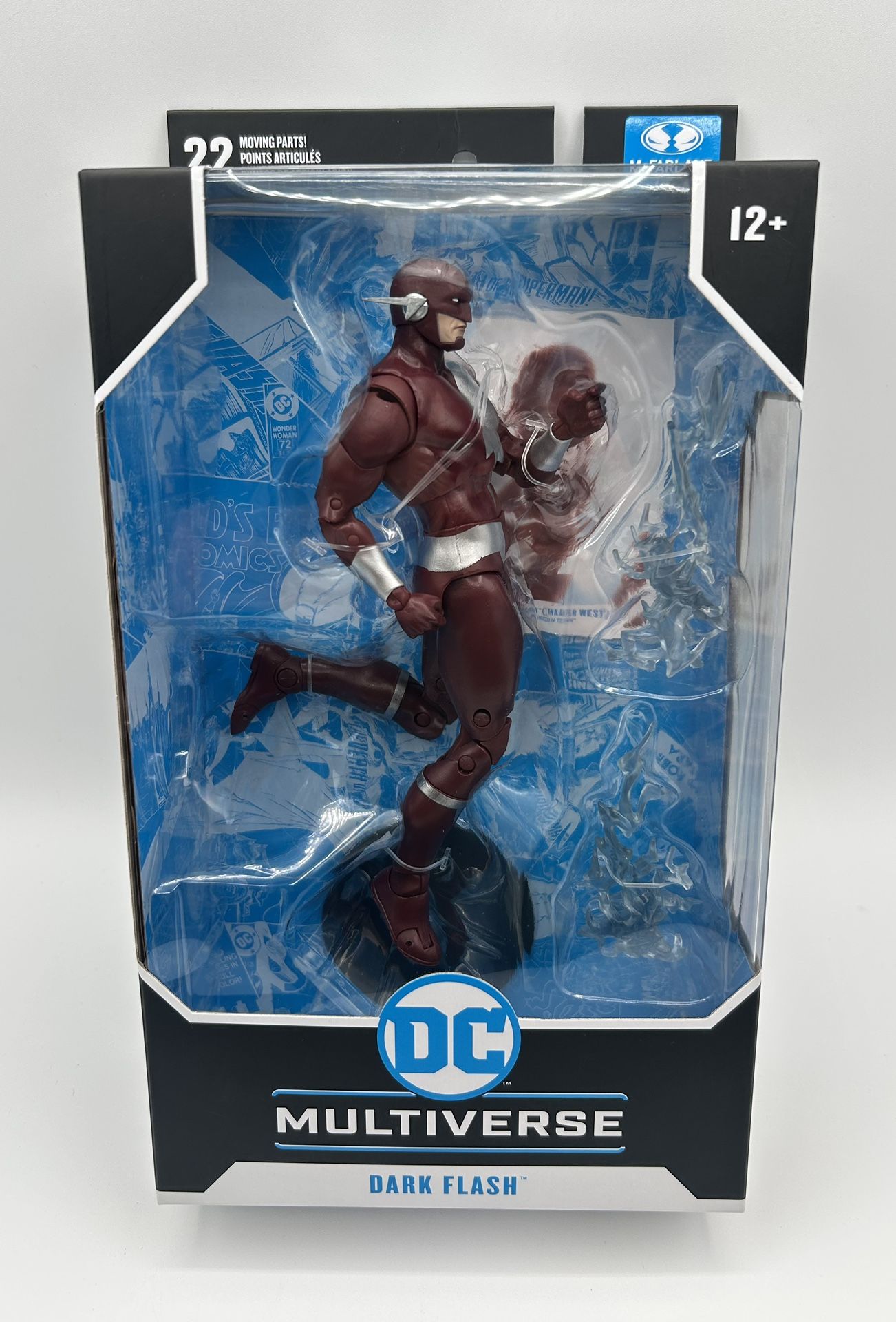 McFarlane DC Multiverse Dark Flash Action Figure