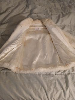 White Fur Coat