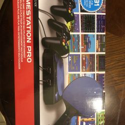 My Arcade GAMESTATION PRO 191 Retro Video Games Plug & Play Console w/ Box