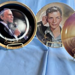 Frank Sinatra Collector Plates 