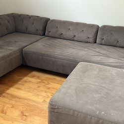 West Elm Sleeper Sofa (Sleeps 2)
