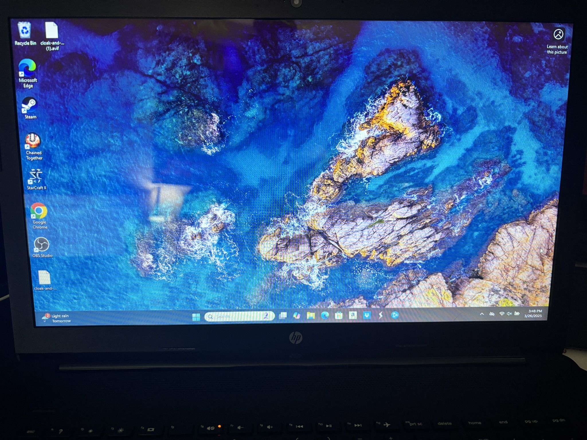 hp laptop model 17-by3613dx