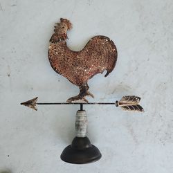 Tin rooster