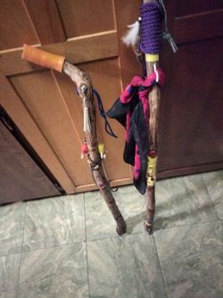 Home Made Walking Sticks