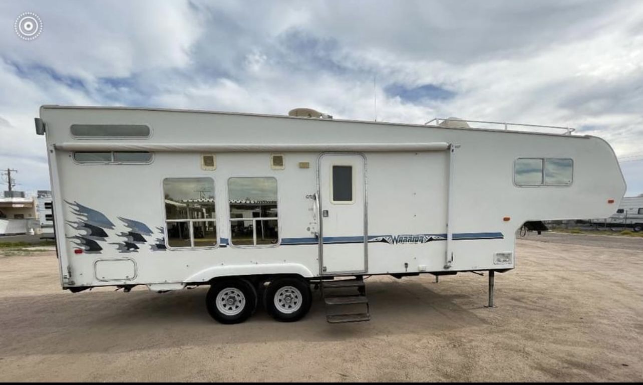 2005 Weekend Warrior Toy Hauler.