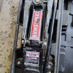 CRAFTSMAN 2 1/4 TON TROLLEY JACK