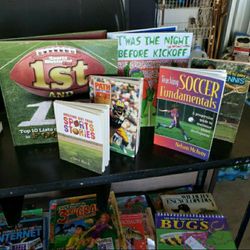 Football, Soccer, Tennis And More Books