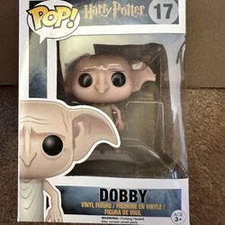Harry Potter Dobby 17 Pop Funko