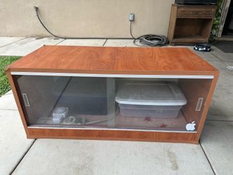 Reptile wood Viarium