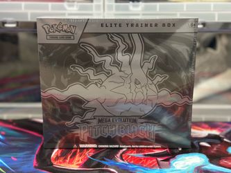 (2x) Pokemon TCG - Pitch Black ETB - $85