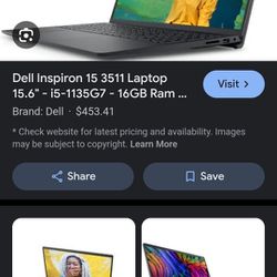 Dell Inspiron 15 3511 Laptop 