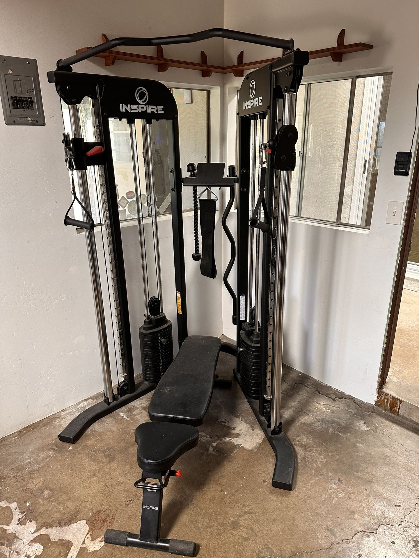 FTX Functional Trainer Cable Weight Set By Inspire