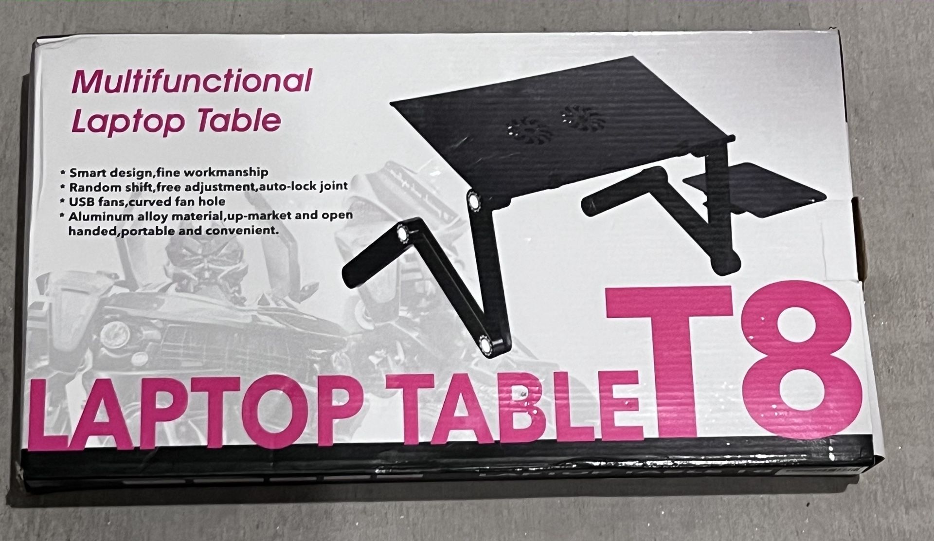 Laptop Portable/Adjustable Table