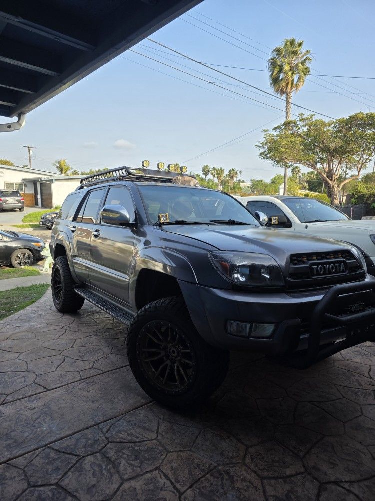 Toyota 4runner Running Boards 