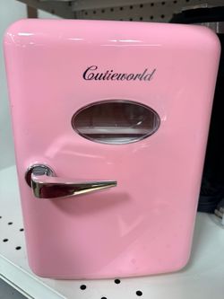 Cutie world mini fridge
