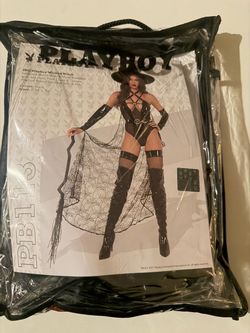 Playboy 3PC Wicked Witch Halloween Costume