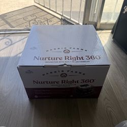 Harris Farms Nurture Right 360 Incubator with built-in LED Candler
