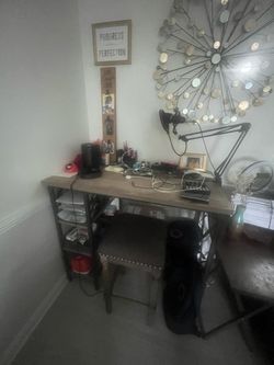 Matching Computer desk, coffee table and end table