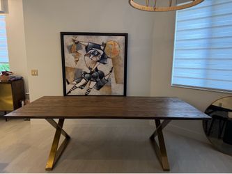 New Gorgeous Dining Table 96”L x 43 1/2”W