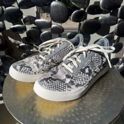 Adidas Adicross Snakeskin Print Sneakers
