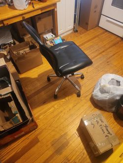 Black Office Chair