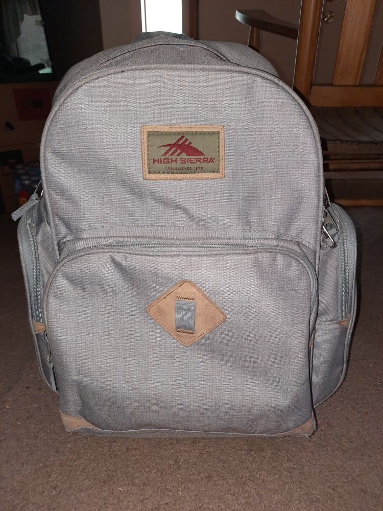 High Sierra Backpack