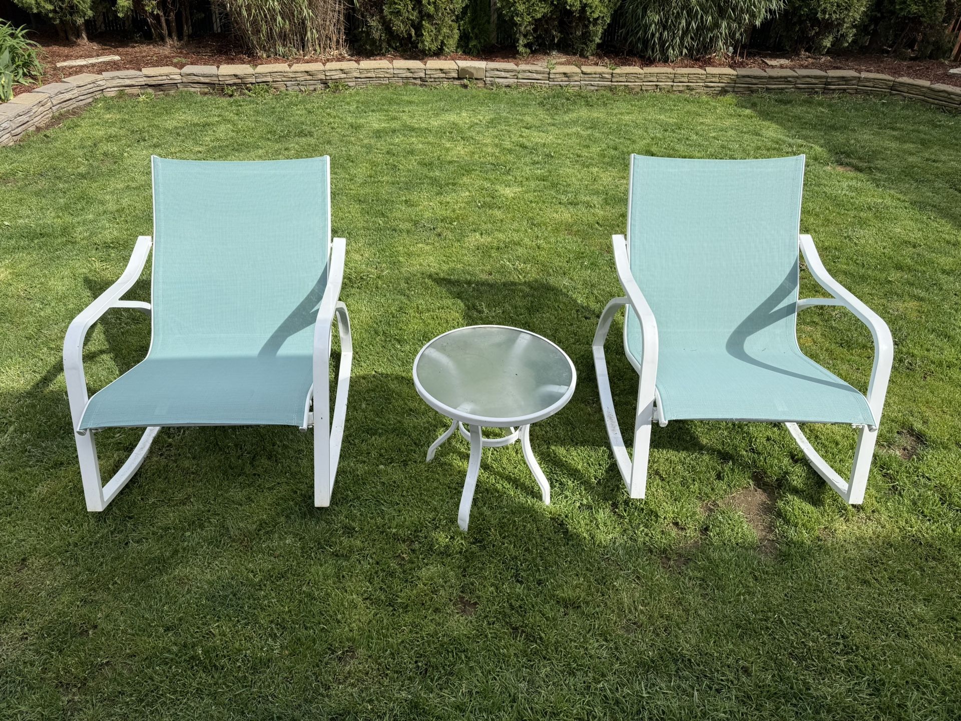 Rocking chairs