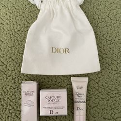 Dior Moisturizer Set 