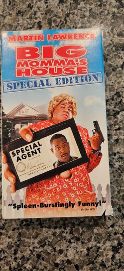 Big Mama's House VHS