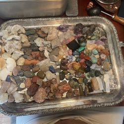 Crystals, Stones And Rocks! 