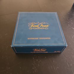 1981 Original Trivial Pursuit Master Game Genus Edition