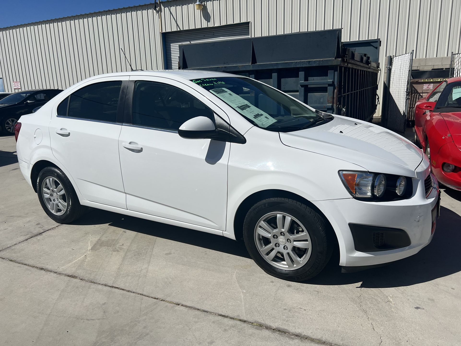 Chevy Sonic 