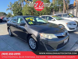 2012 Toyota Camry