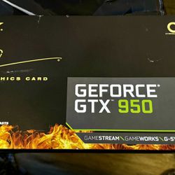 $40 - NVIDIA PNY GTX 950 OC Signature Edition PCI-E Graphics Card GPU