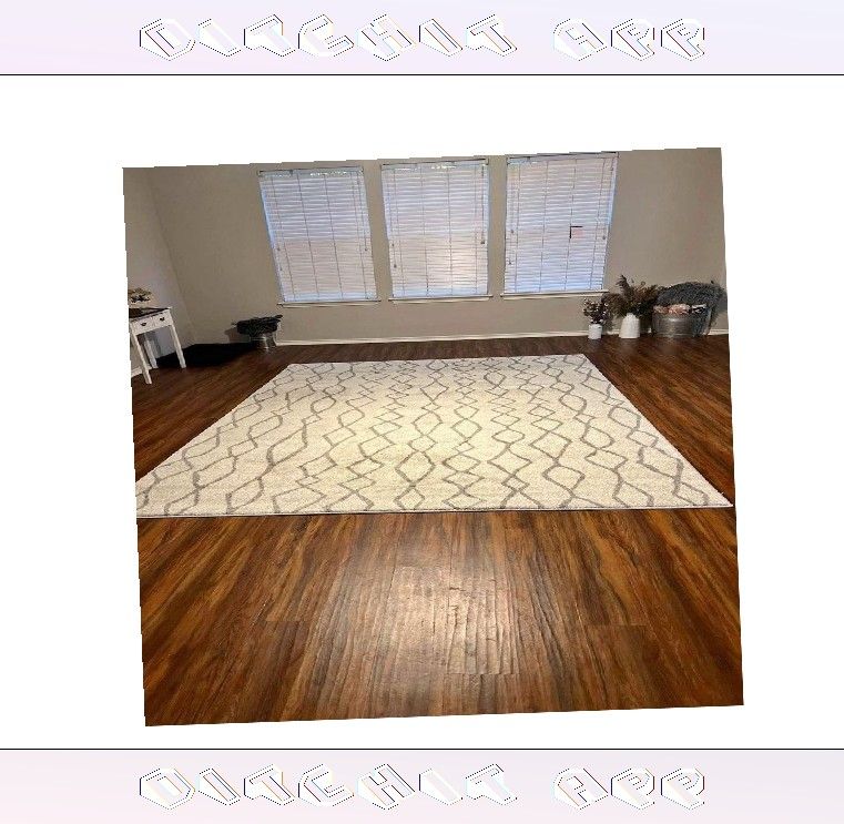 Persian-Style Rug - Refined Home Accent company approach