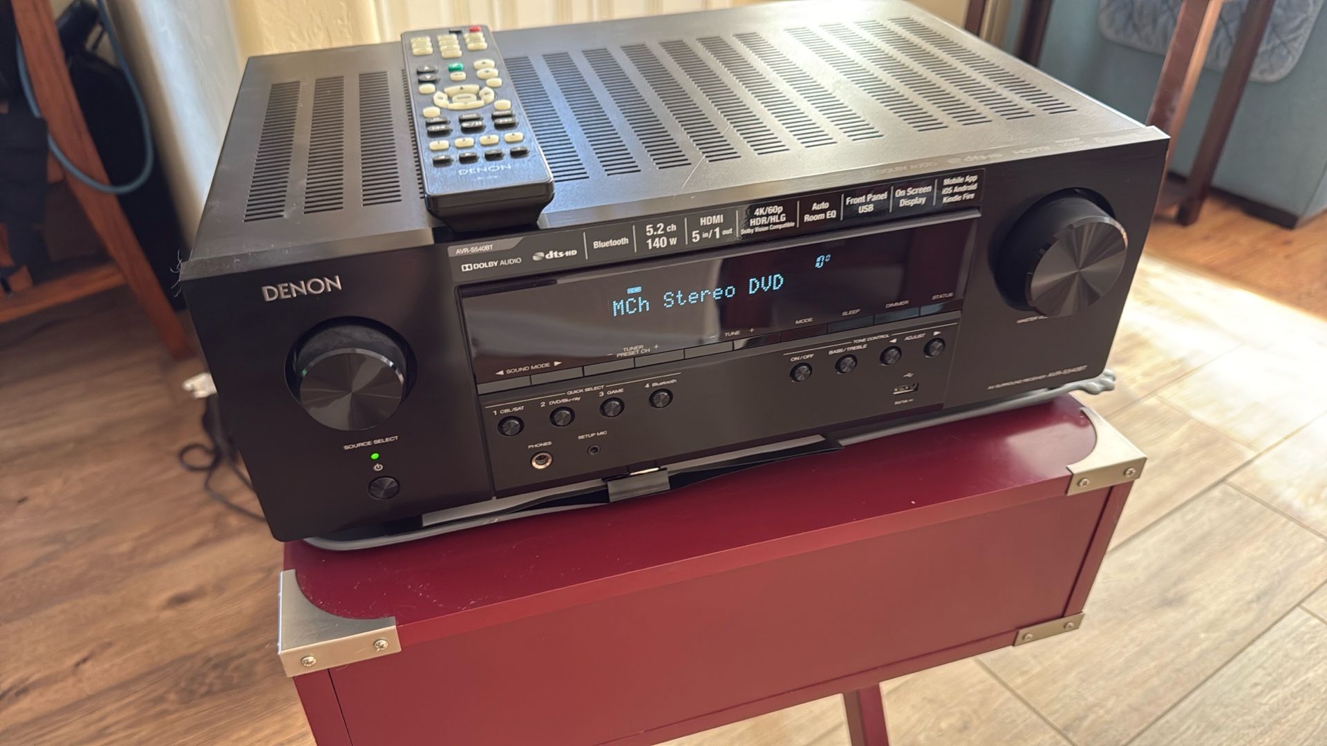 DENON Ultra HD AV Receiver