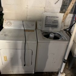 Washer And Dryer Set 