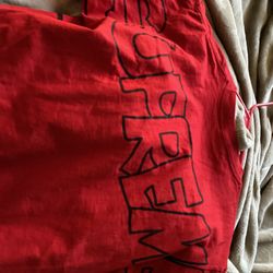 Supreme Smurf shirt size L 50 Each Never Worn