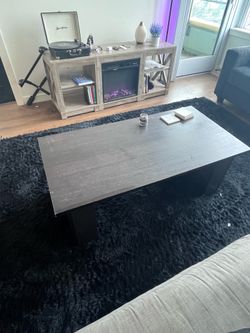 Brown coffee table free