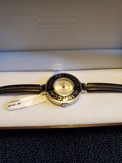 COACH WATCH