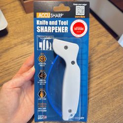 AccuSharp Knife and Tool Sharpener - Brand New In Pack