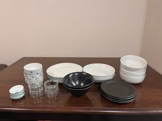 Dishes and bowls