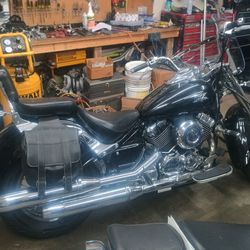 2007 Yamaha V-Star Classic 650