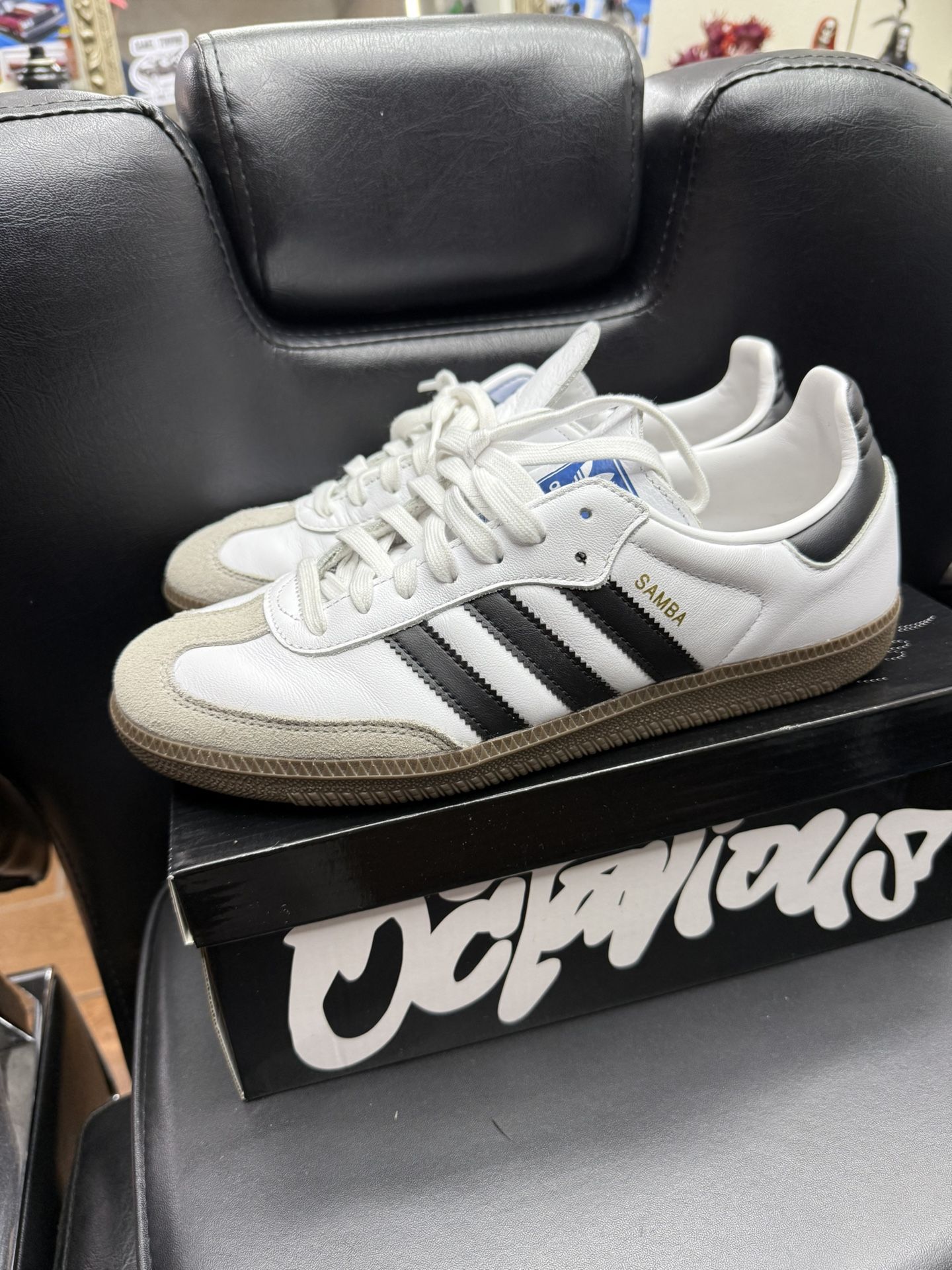 Adidas Samba Hardly Used Size 8.5 Men