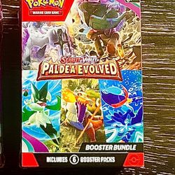 Paldea Evolved Booster Bundle