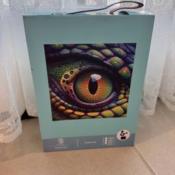 Snake Eye Wooden Puzzle